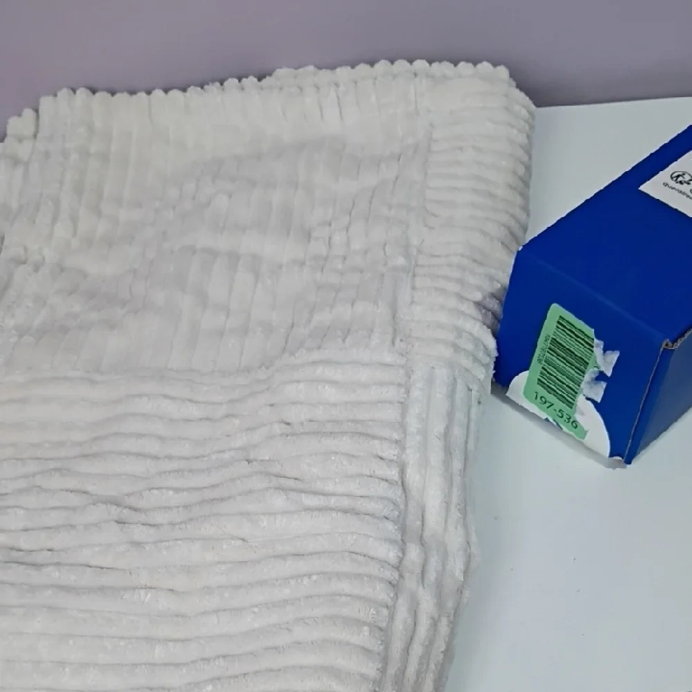 Corduroy Pillow Covers with Splicing Set of 2‎